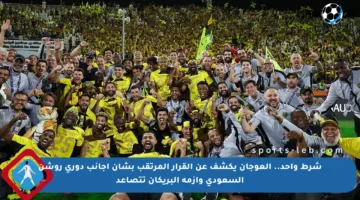شرط واحد.. العوجان يكشف عن القرار المرتقب بشأن أجانب دوري روشن السعودي وأزمة البريكان تتصاعد